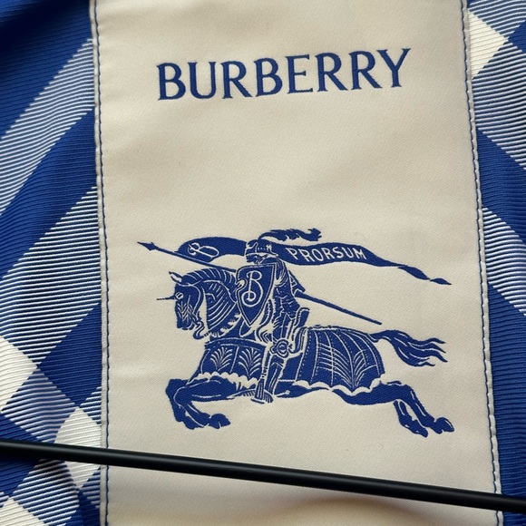 Burberry ss23 blue jacket / coat men’s. - Picture 3 of 9